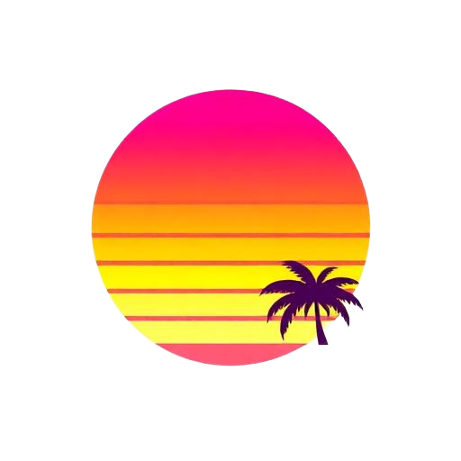 Retro Sunset