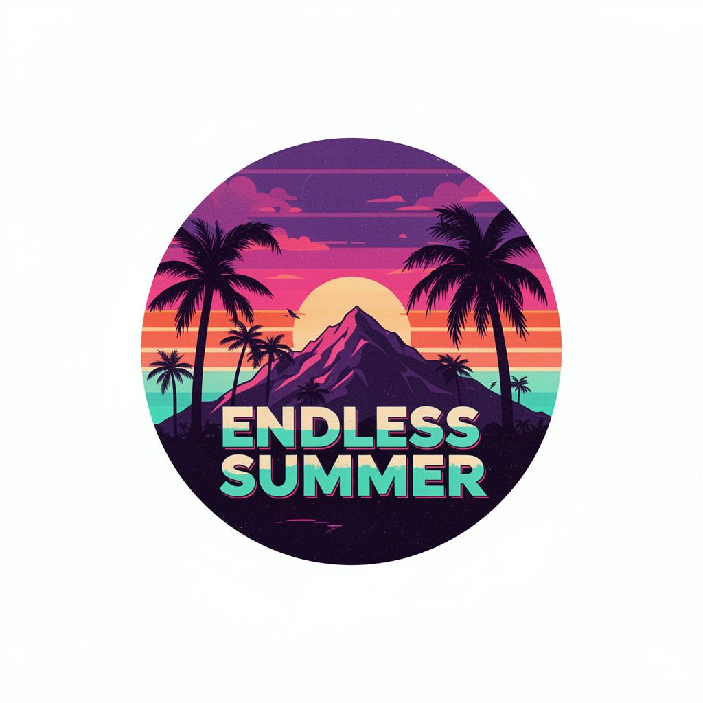 ENDLESS SUMMER — Retro · T-Shirt