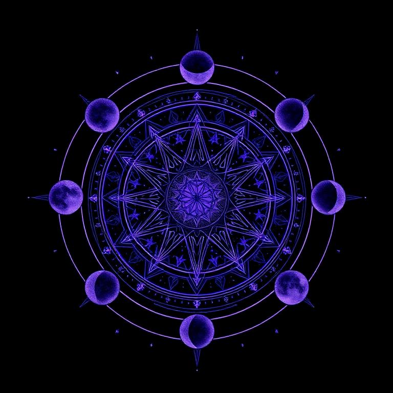Celestial POD design style