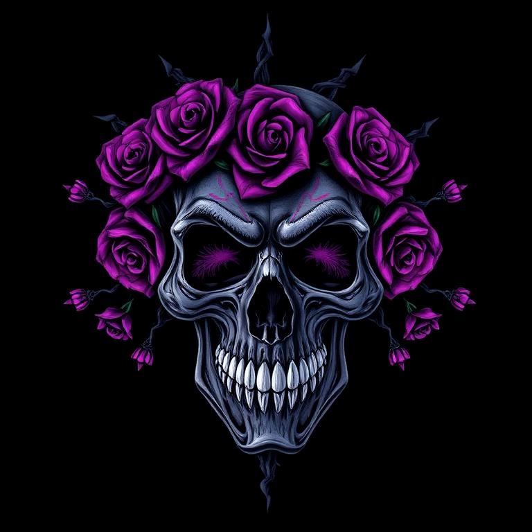 Gothic POD design style