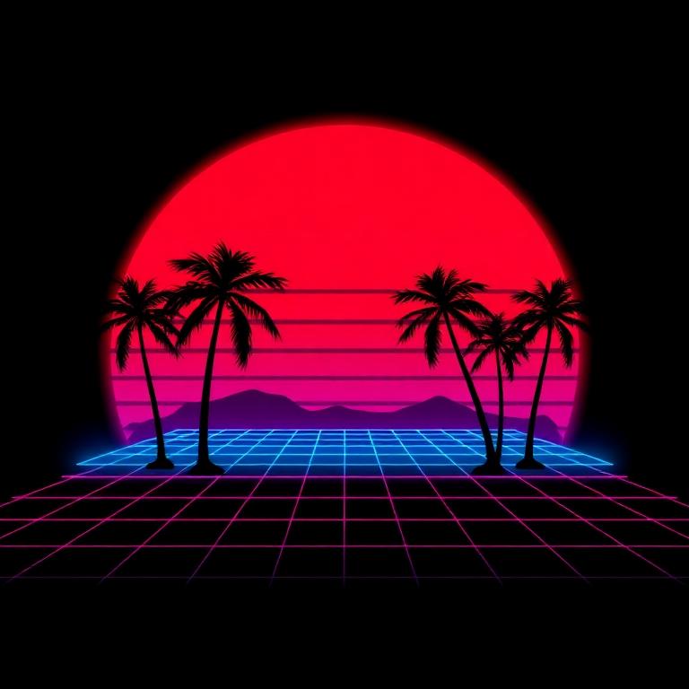 Retro POD design style