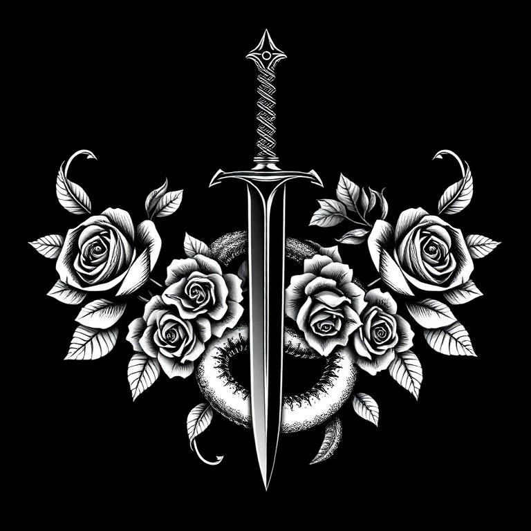 Tattoo POD design style